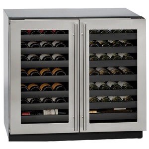 UU3036WCWCS00B Modular 3000 Series Wine Cooler Wine Cooler & Beverage Center - Stainless Frame UU3036WCWCS00B Modular 3000 Series Wine Cooler Wine Cooler & Beverage Center - Stainless Frame