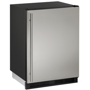 UUCO1224FS00B 1000 Series Compact Refrigerator - Stainless Solid UUCO1224FS00B 1000 Series Compact Refrigerator - Stainless Solid