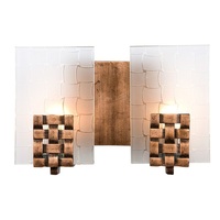 Bathroom Lighting (2 Bulbs) 10" Width Bathroom Lighting (2 Bulbs) 10" Width