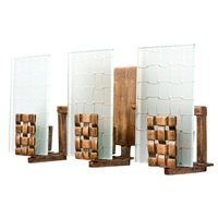 Bathroom Lighting (3 bulbs) 15-3/4" Width Bathroom Lighting (3 bulbs) 15-3/4" Width