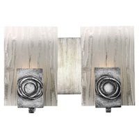 Bathroom Lighting (2 Bulbs) 10" Width Bathroom Lighting (2 Bulbs) 10" Width