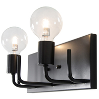 Bathroom Lighting (2 Bulbs) 14-2/5" Width Bathroom Lighting (2 Bulbs) 14-2/5" Width