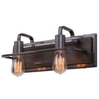 Bathroom Lighting (2 Bulbs) 17-1/8" Width Bathroom Lighting (2 Bulbs) 17-1/8" Width