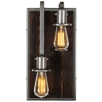 Bathroom Lighting (2 Bulbs) 8" Width Bathroom Lighting (2 Bulbs) 8" Width