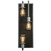 Bathroom Lighting (3 bulbs) 8" Width Bathroom Lighting (3 bulbs) 8" Width