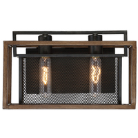 Bathroom Lighting (2 Bulbs) 14" Width Bathroom Lighting (2 Bulbs) 14" Width