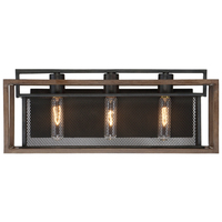 Bathroom Lighting (3 bulbs) 21" Width Bathroom Lighting (3 bulbs) 21" Width