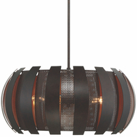 Drum Pendant 24" Width Drum Pendant 24" Width