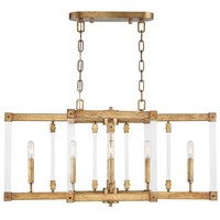 Linear Pendants 34" Width Linear Pendants 34" Width