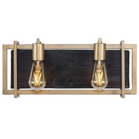 Bathroom Lighting (2 Bulbs) 17-4/5" Width Bathroom Lighting (2 Bulbs) 17-4/5" Width