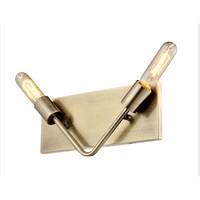 Bathroom Lighting (2 Bulbs) 11-3/4" Width Bathroom Lighting (2 Bulbs) 11-3/4" Width