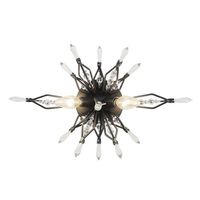 Bathroom Lighting (2 Bulbs) 17" Width Bathroom Lighting (2 Bulbs) 17" Width