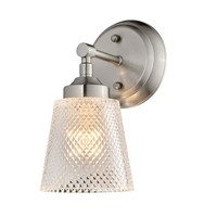 1 Bulb Wall Sconce 1 Bulb Wall Sconce