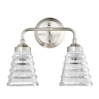 Bathroom Lighting (2 Bulbs) 13" Width Bathroom Lighting (2 Bulbs) 13" Width