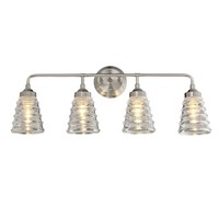 Bathroom Lighting (4 or more bulbs) 29" Width Bathroom Lighting (4 or more bulbs) 29" Width