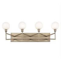 Bathroom Lighting (4 or more bulbs) 9" Width