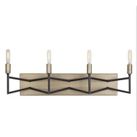 Bathroom Lighting (4 or more bulbs) 9" Width