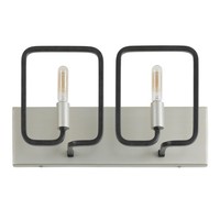 Bathroom Lighting (2 Bulbs) 8" Width Bathroom Lighting (2 Bulbs) 8" Width