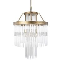 Mini Chandelier 19-4/5" Width Mini Chandelier 19-4/5" Width