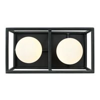 Bathroom Lighting (2 Bulbs) 9-2/3" Width Bathroom Lighting (2 Bulbs) 9-2/3" Width