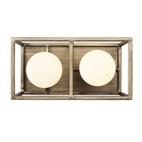 Bathroom Lighting (2 Bulbs) 9-2/3" Width Bathroom Lighting (2 Bulbs) 9-2/3" Width