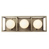Bathroom Lighting (3 bulbs) 142/5" Width Bathroom Lighting (3 bulbs) 142/5" Width