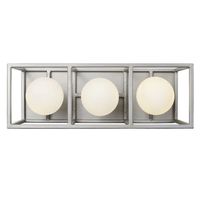Bathroom Lighting (3 bulbs) 142/5" Width Bathroom Lighting (3 bulbs) 142/5" Width