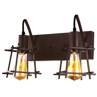 Bathroom Lighting (2 Bulbs) 15-1/4" Width Bathroom Lighting (2 Bulbs) 15-1/4" Width
