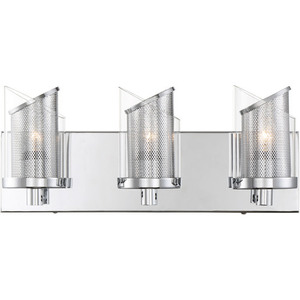 V246B03CH So Inclined 3 Bulb Bathroom Lighting - Polished Chrome V246B03CH So Inclined 3 Bulb Bathroom Lighting - Polished Chrome