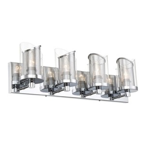V246B04CH So Inclined 1 Bulb Wall Sconce - Chrome V246B04CH So Inclined 1 Bulb Wall Sconce - Chrome