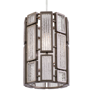 V255M01NB Harlowe Mini-Pendant Pendant Light - New Bronze V255M01NB Harlowe Mini-Pendant Pendant Light - New Bronze