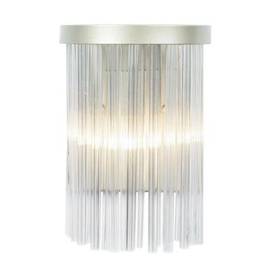 V322W01SO Amelia 1 Bulb Wall Sconce - Silverado V322W01SO Amelia 1 Bulb Wall Sconce - Silverado