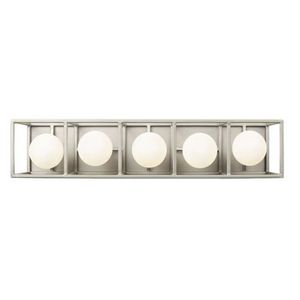 V325B05SOCB Plaza 4 or More Bulb Bathroom Lighting - Silverado/Carbon V325B05SOCB Plaza 4 or More Bulb Bathroom Lighting - Silverado/Carbon