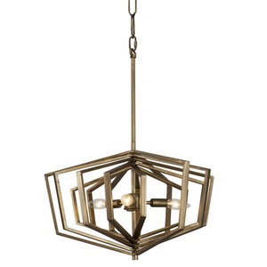 V262F03HG Gymnast Down Light Pendant Light - Havana Gold V262F03HG Gymnast Down Light Pendant Light - Havana Gold