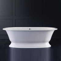 Soaking Tub 74-7/8'' x 35-3/4'' x 24-1/2'' Soaking Tub 74-7/8'' x 35-3/4'' x 24-1/2''