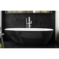 Soaking Tub 66-3/8'' x 30'' x 21-5/8'' Soaking Tub 66-3/8'' x 30'' x 21-5/8''