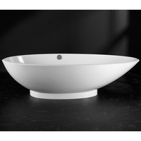 Soaking Tub 74-3/4'' x 33-1/4'' x 19-3/4'' Soaking Tub 74-3/4'' x 33-1/4'' x 19-3/4''