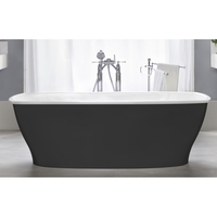 Soaking Tub 69-1/2'' x 31-3/4'' x 22-3/4'' Soaking Tub 69-1/2'' x 31-3/4'' x 22-3/4''