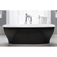 Soaking Tub 69-1/2'' x 31-3/4'' x 22-3/4'' Soaking Tub 69-1/2'' x 31-3/4'' x 22-3/4''