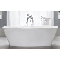Soaking Tub 69-1/2'' x 31-3/4'' x 22-3/4'' Soaking Tub 69-1/2'' x 31-3/4'' x 22-3/4''