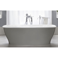 Soaking Tub 69-1/2'' x 31-3/4'' x 22-3/4'' Soaking Tub 69-1/2'' x 31-3/4'' x 22-3/4''