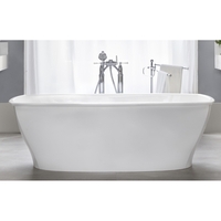 Soaking Tub 69-1/2'' x 31-3/4'' x 22-3/4'' Soaking Tub 69-1/2'' x 31-3/4'' x 22-3/4''