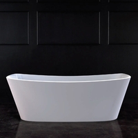 Soaking Tub 64-7/8'' x 27-1/2'' x 22-3/4'' Soaking Tub 64-7/8'' x 27-1/2'' x 22-3/4''