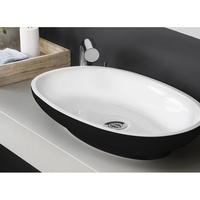 Vessel Style Bathroom Sink 21-5/8'' x 13-3/8'' x 3-7/8'' Vessel Style Bathroom Sink 21-5/8'' x 13-3/8'' x 3-7/8''