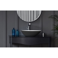 Vessel Style Bathroom Sink 22-1/2'' x 13-5/8'' x 6-1/8'' Vessel Style Bathroom Sink 22-1/2'' x 13-5/8'' x 6-1/8''