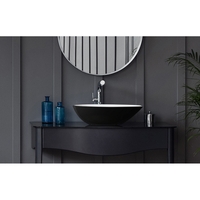 Vessel Style Bathroom Sink 22-1/2'' x 13-5/8'' x 6-1/8'' Vessel Style Bathroom Sink 22-1/2'' x 13-5/8'' x 6-1/8''