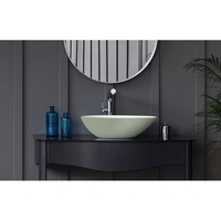 Vessel Style Bathroom Sink 22-1/2'' x 13-5/8'' x 6-1/8'' Vessel Style Bathroom Sink 22-1/2'' x 13-5/8'' x 6-1/8''