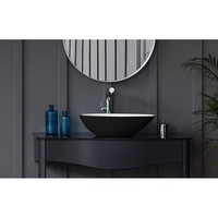 Vessel Style Bathroom Sink 22-1/2'' x 13-5/8'' x 6-1/8'' Vessel Style Bathroom Sink 22-1/2'' x 13-5/8'' x 6-1/8''