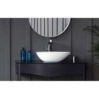 Vessel Style Bathroom Sink 22-1/2'' x 13-5/8'' x 6-1/8'' Vessel Style Bathroom Sink 22-1/2'' x 13-5/8'' x 6-1/8''