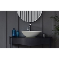 Vessel Style Bathroom Sink 22-1/2'' x 13-5/8'' x 6-1/8'' Vessel Style Bathroom Sink 22-1/2'' x 13-5/8'' x 6-1/8''